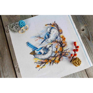MP Studia MP Studia Borduurpakket Feathered Aristocrats