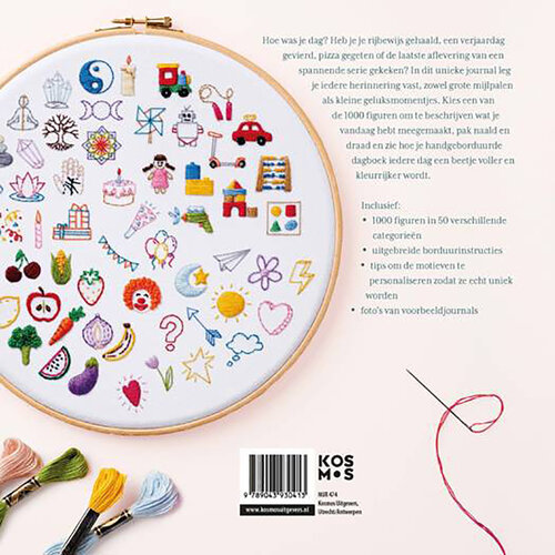 Boek 1000 figuren 365 dagen borduren Boek 1000 figuren 365 dagen borduren