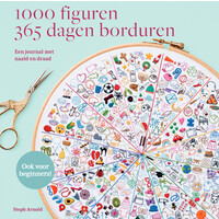 Boek 1000 figuren 365 dagen borduren