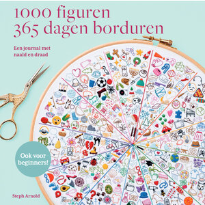 Boek 1000 figuren 365 dagen borduren Boek 1000 figuren 365 dagen borduren