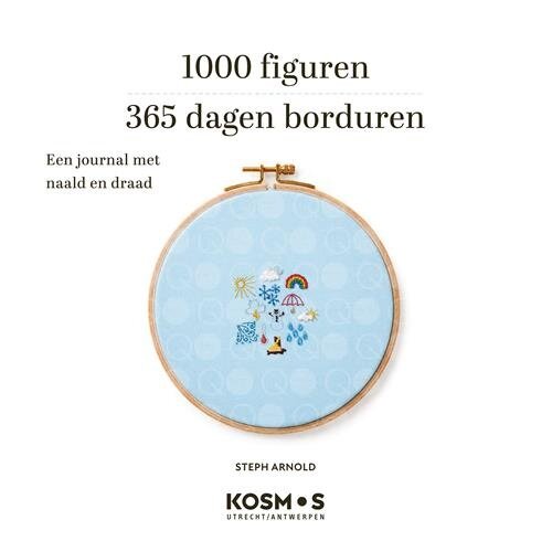 Boek 1000 figuren 365 dagen borduren Boek 1000 figuren 365 dagen borduren