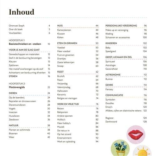 Boek 1000 figuren 365 dagen borduren Boek 1000 figuren 365 dagen borduren