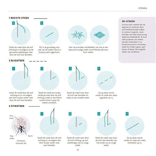 Boek 1000 figuren 365 dagen borduren Boek 1000 figuren 365 dagen borduren