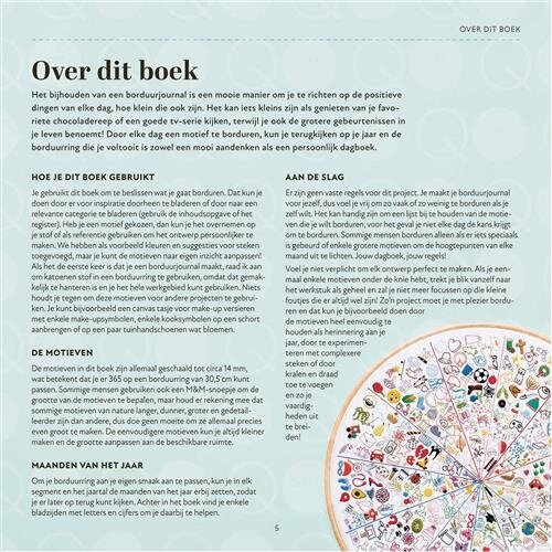 Boek 1000 figuren 365 dagen borduren Boek 1000 figuren 365 dagen borduren