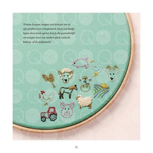 Boek 1000 figuren 365 dagen borduren Boek 1000 figuren 365 dagen borduren