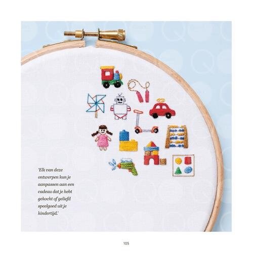 Boek 1000 figuren 365 dagen borduren Boek 1000 figuren 365 dagen borduren