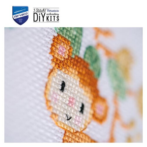 Vervaco Vervaco Geboortetegel Groeimeter Jungle dieren