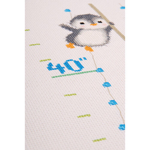 Vervaco Borduurpakket Groeimeter Ons grootste avontuur