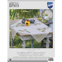 Vervaco linnen tafelkleed Tuinspullen