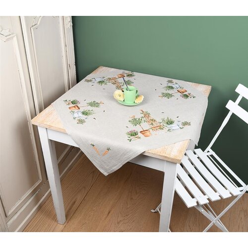 Vervaco Vervaco linnen tafelkleed Tuinspullen