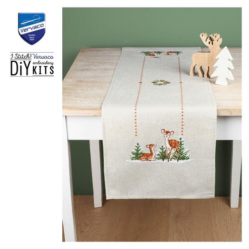 Vervaco Vervaco Tafelloper Hertjes