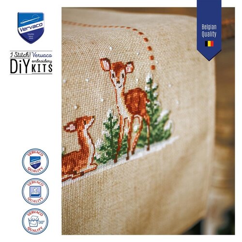 Vervaco Vervaco Tafelloper Hertjes