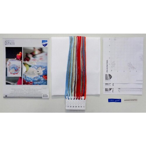 Vervaco Vervaco Borduurpakket Tafelloper Sneeuwhaas en goudvink