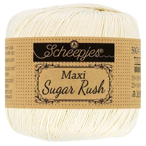 Scheepjeswol Maxi Sugar Rush 50 gram 130 Old Lace