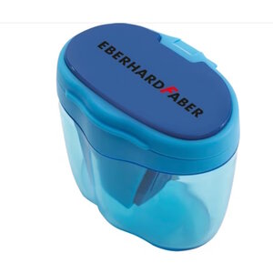 Eberhard Faber Puntenslijper 3-gaats blauw