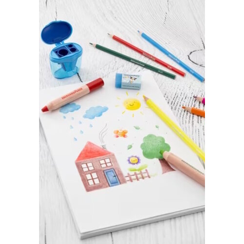 Puntenslijper 3-gaats blauw Puntenslijper 3-gaats blauw