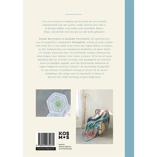 Boek Het dekenfestijn van haakplein