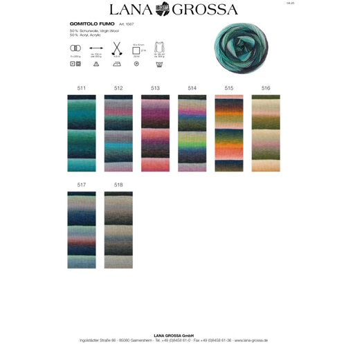 Lana Grossa Lana Grossa Gomitolo Fumo