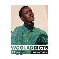 Lang Yarns Wooladdicts 15 Breiboek
