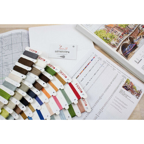 Luca S Luca S Borduurpakket Amsterdam