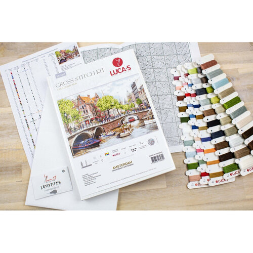 Luca S Luca S Borduurpakket Amsterdam