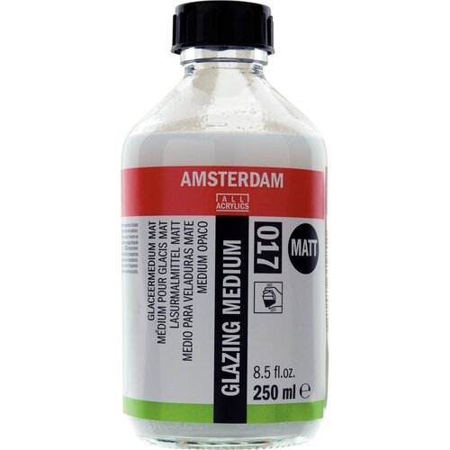 Amsterdam Amsterdam glaceermedium mat voor acrylverf Amsterdam Amsterdam glaceermedium mat voor acrylverf