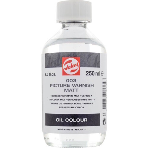 Talens Talens schilderijvernis mat voor olieverf Talens Talens schilderijvernis mat voor olieverf