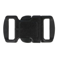 Kliksluiting 14 mm Zwart
