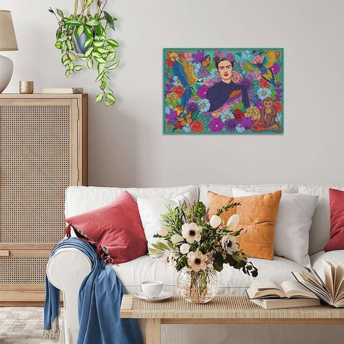 Ravensburger Ravensburger Frida Kahlos Paradise 1000 stukjes
