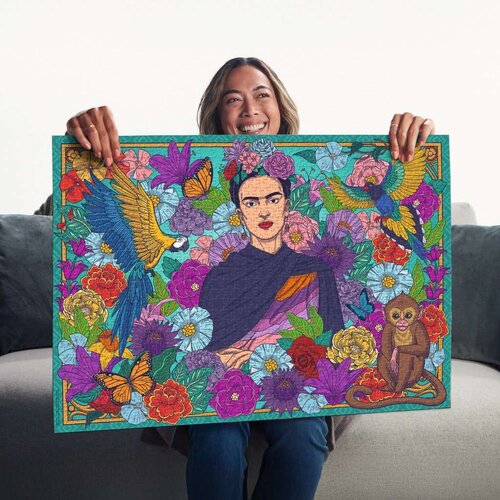 Ravensburger Ravensburger Frida Kahlos Paradise 1000 stukjes
