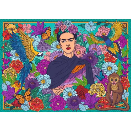 Ravensburger Ravensburger Frida Kahlos Paradise 1000 stukjes