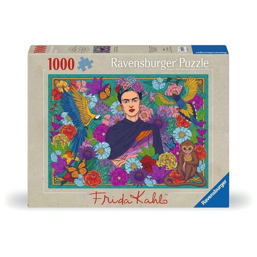 Ravensburger Ravensburger Frida Kahlos Paradise 1000 stukjes Ravensburger Ravensburger Frida Kahlos Paradise 1000 stukjes