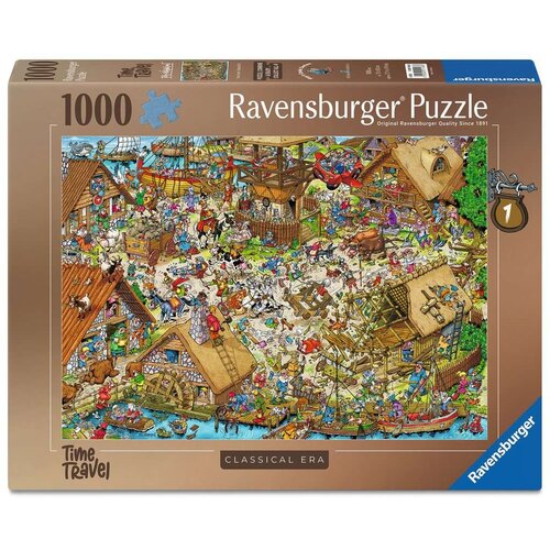 Ravensburger Ravensburger Time Travel 1 Classical Era Ravensburger Ravensburger Time Travel 1 Classical Era