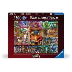 Ravensburger Ravensburger Legpuzzel De grote bibliotheek 1500 stukjes