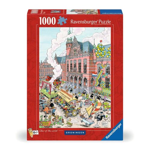 Ravensburger Ravensburger Legpuzzel Fleroux Groningen 1000 stukjes Ravensburger Ravensburger Legpuzzel Fleroux Groningen 1000 stukjes