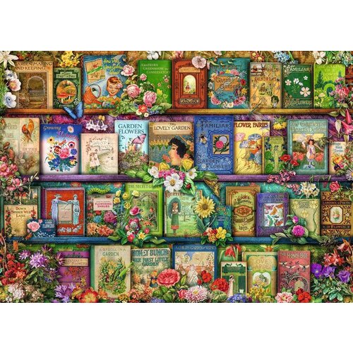 Ravensburger Ravensburger Legpuzzel Vintage tuinboeken 1000 stukjes