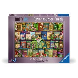 Ravensburger Ravensburger Legpuzzel Vintage tuinboeken 1000 stukjes
