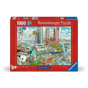 Ravensburger Ravensburger Legpuzzel Fleroux Rotterdam 1000 stukjes