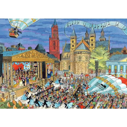 Ravensburger Ravensburger Legpuzzel Fleroux Maastricht 1000 stukjes