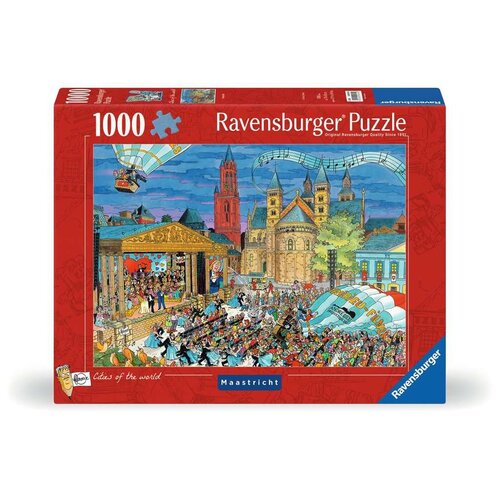 Ravensburger Ravensburger Legpuzzel Fleroux Maastricht 1000 stukjes Ravensburger Ravensburger Legpuzzel Fleroux Maastricht 1000 stukjes
