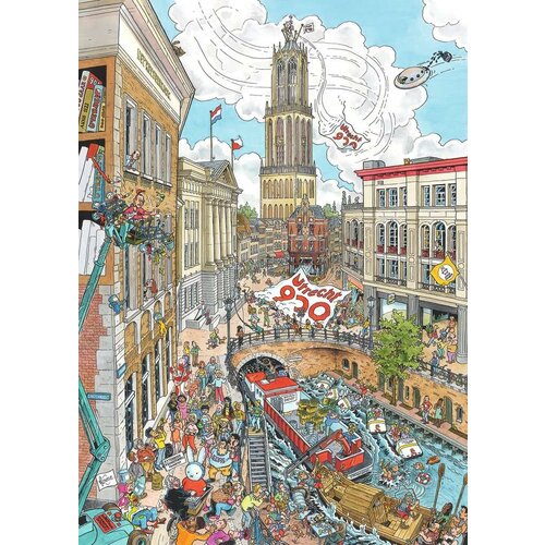 Ravensburger Ravensburger Legpuzzel Fleroux Utrecht 1000 stukjes