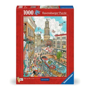 Ravensburger Ravensburger Legpuzzel Fleroux Utrecht 1000 stukjes