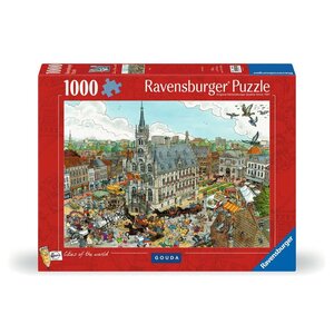 Ravensburger Ravensburger Legpuzzel Fleroux Gouda 1000 stukjes
