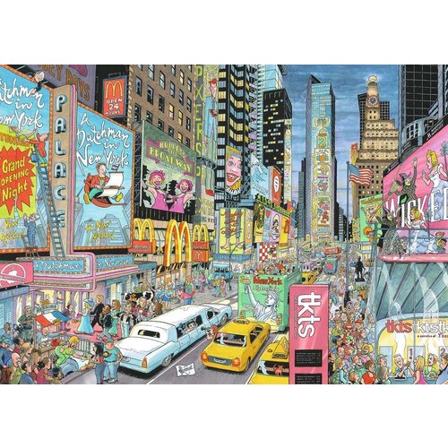 Ravensburger Ravensburger Legpuzzel Fleroux New York 1000 stukjes
