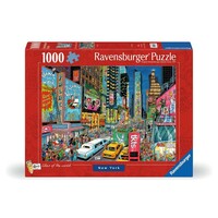 Ravensburger Legpuzzel Fleroux New York 1000 stukjes