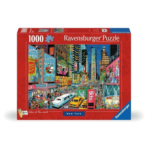Ravensburger Ravensburger Legpuzzel Fleroux New York 1000 stukjes Ravensburger Ravensburger Legpuzzel Fleroux New York 1000 stukjes