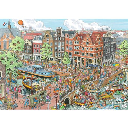 Ravensburger Ravensburger Legpuzzel Fleroux Amsterdam 1000 stukjes