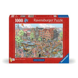 Ravensburger Ravensburger Legpuzzel Fleroux Amsterdam 1000 stukjes