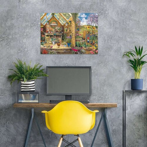 Ravensburger Ravensburger Blik in het tuinhuis 300 stukjes