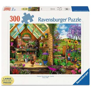 Ravensburger Ravensburger Blik in het tuinhuis 300 stukjes